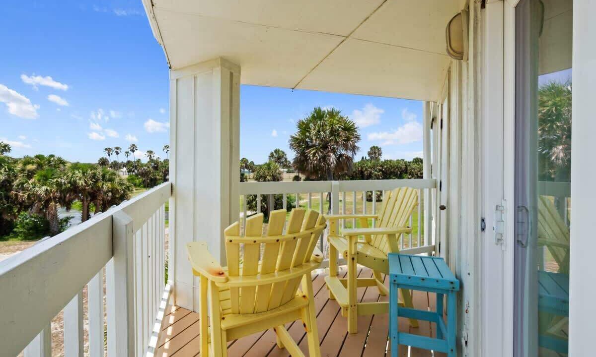 Photo of Patio Balcony in Flagler Beach