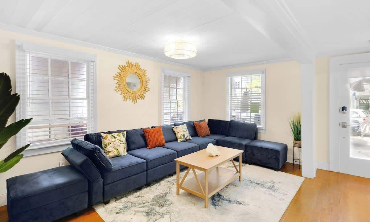 Photo of Bedroom in Historic Seaport