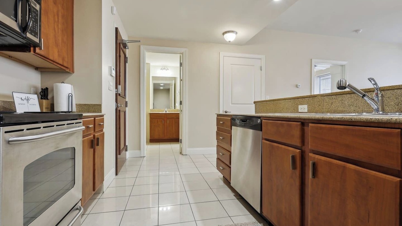 Photo of Kitchen in Central Business District