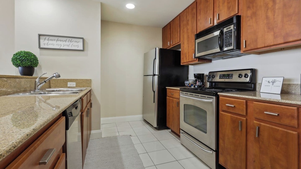 Photo of Kitchen in Central Business District