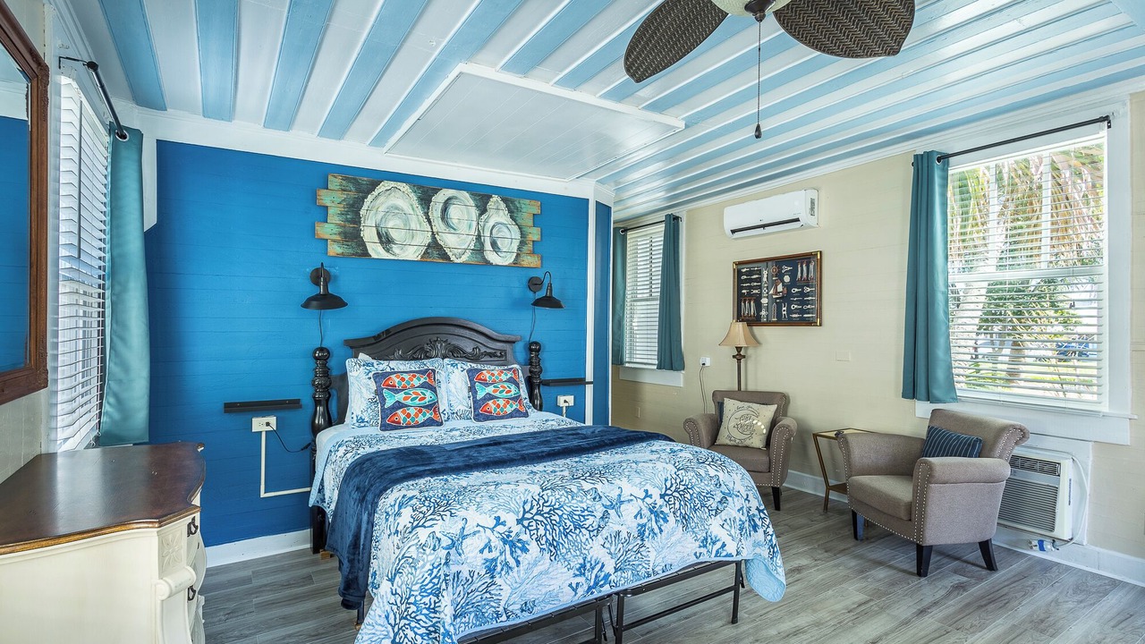 Photo of Bedroom in Historic Downtown Apalachicola