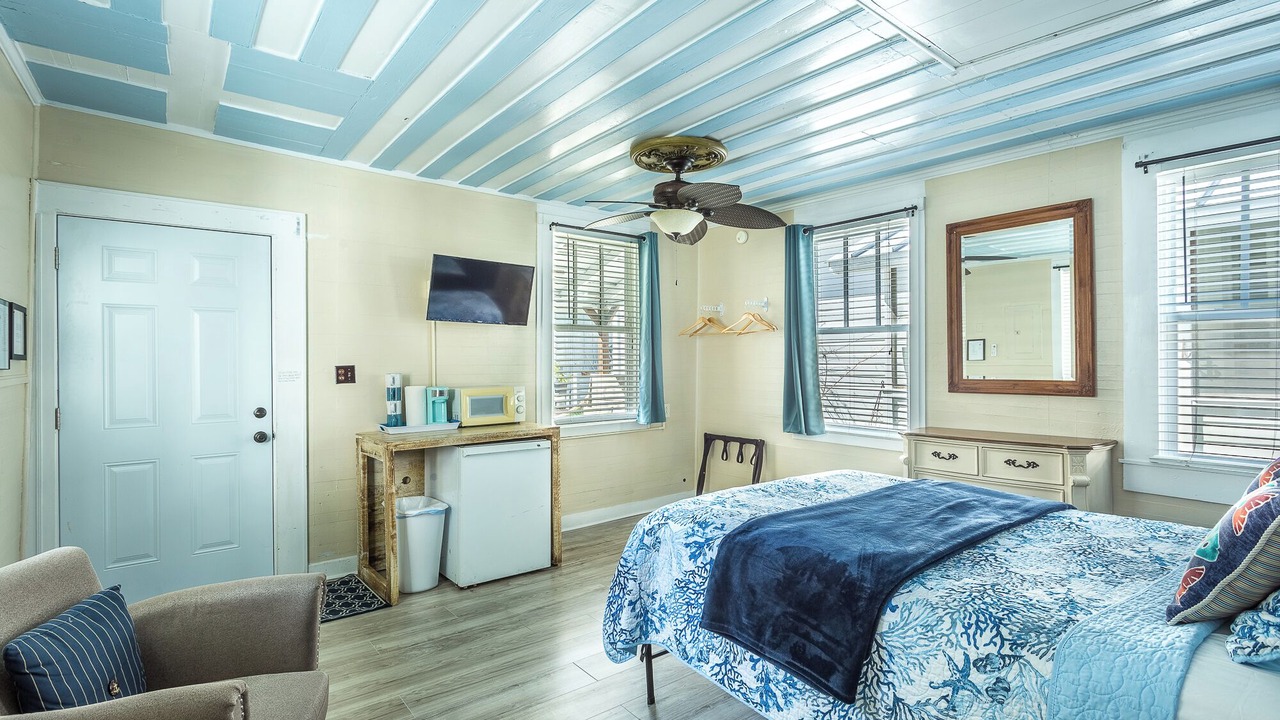 Photo of Bedroom in Historic Downtown Apalachicola