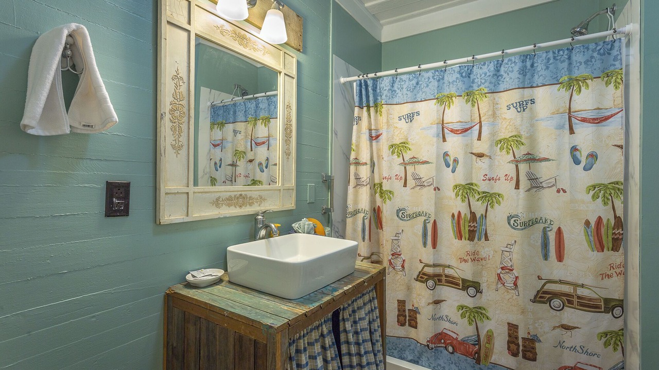 Photo of Bathroom in Historic Downtown Apalachicola
