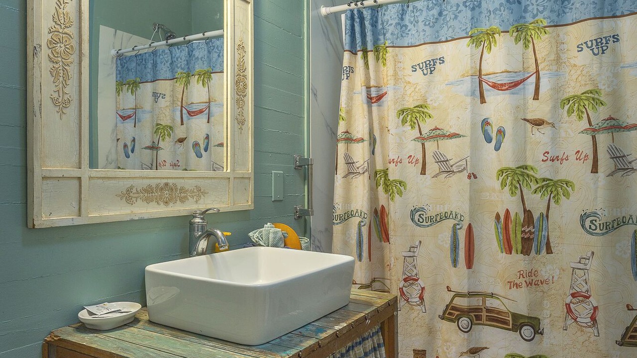 Photo of Bathroom in Historic Downtown Apalachicola