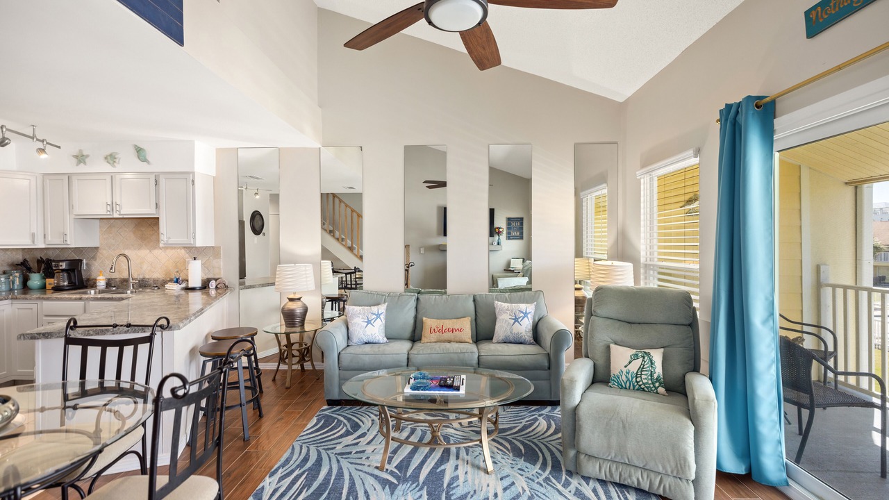 Photo of Livingroom in Frangista Beach