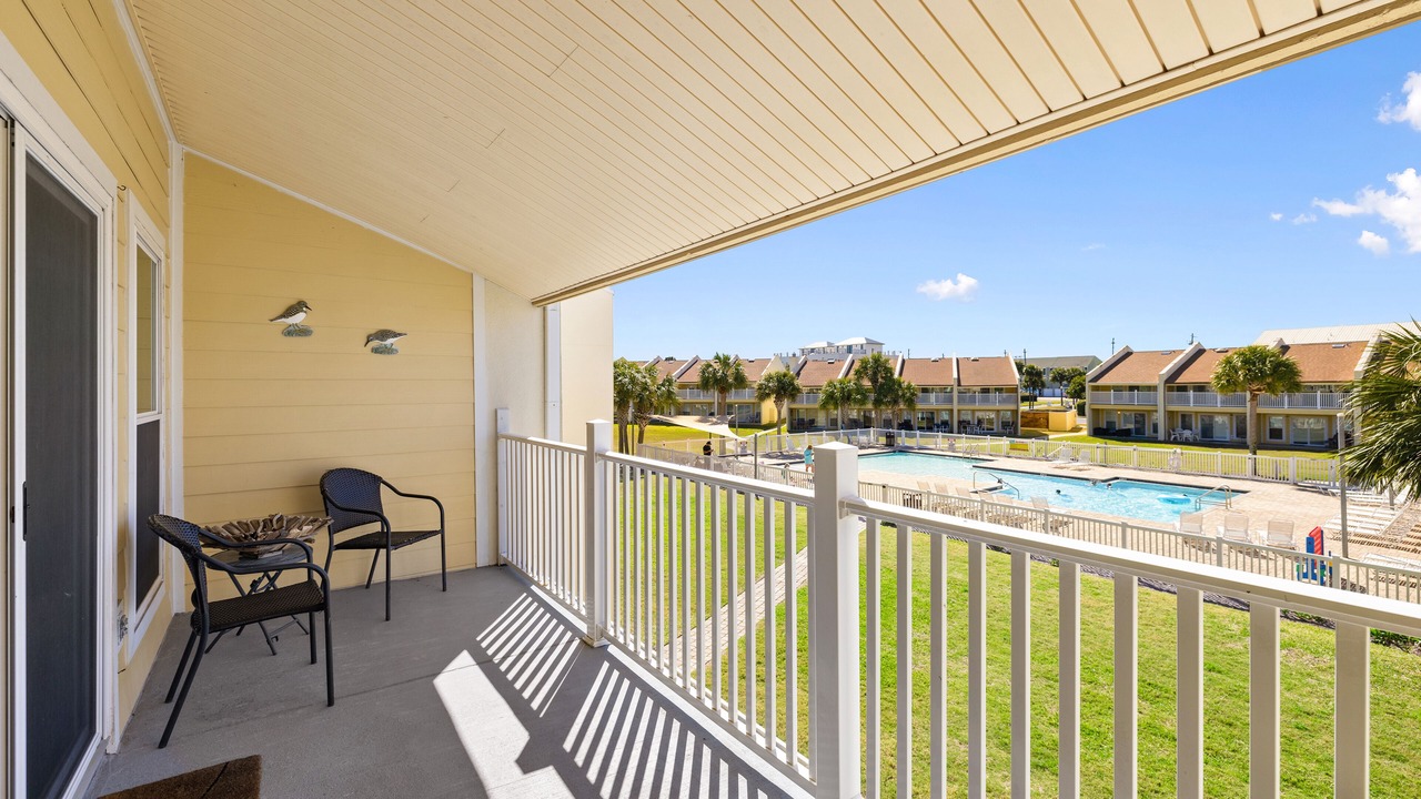 Photo of Patio Balcony in Frangista Beach