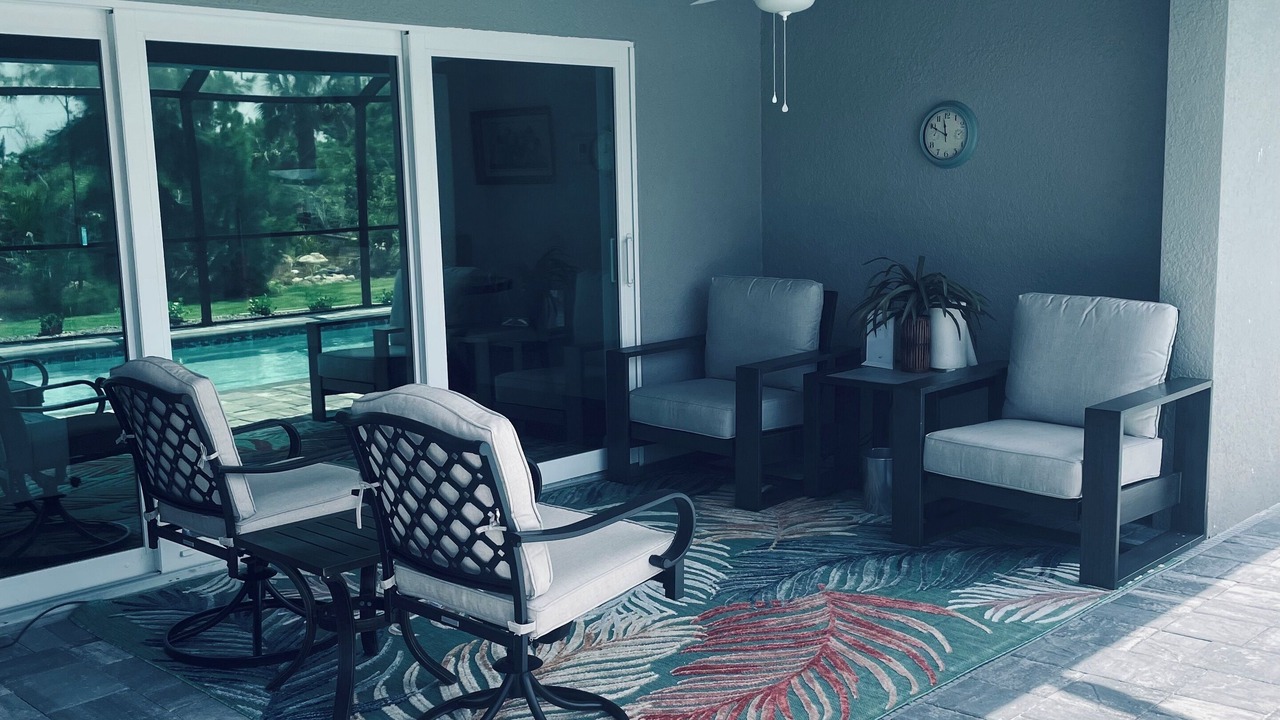 Photo of Patio Balcony in South Gulf Cove