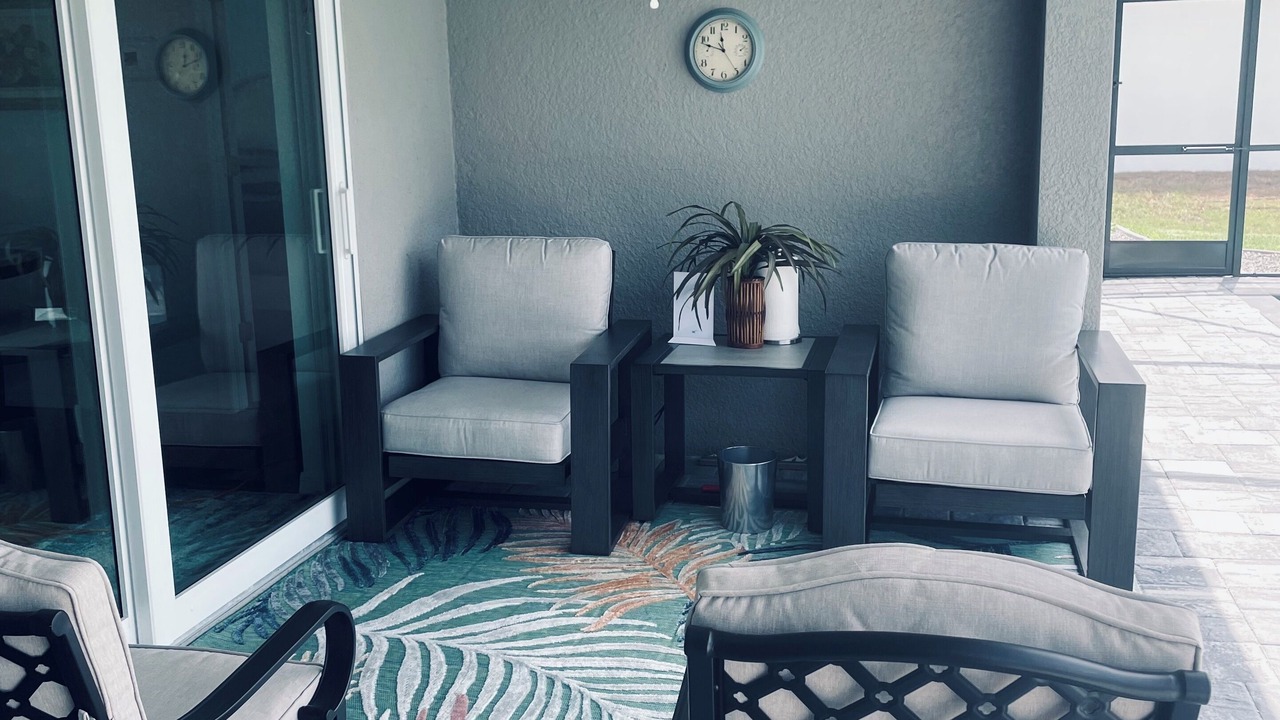 Photo of Patio Balcony in South Gulf Cove