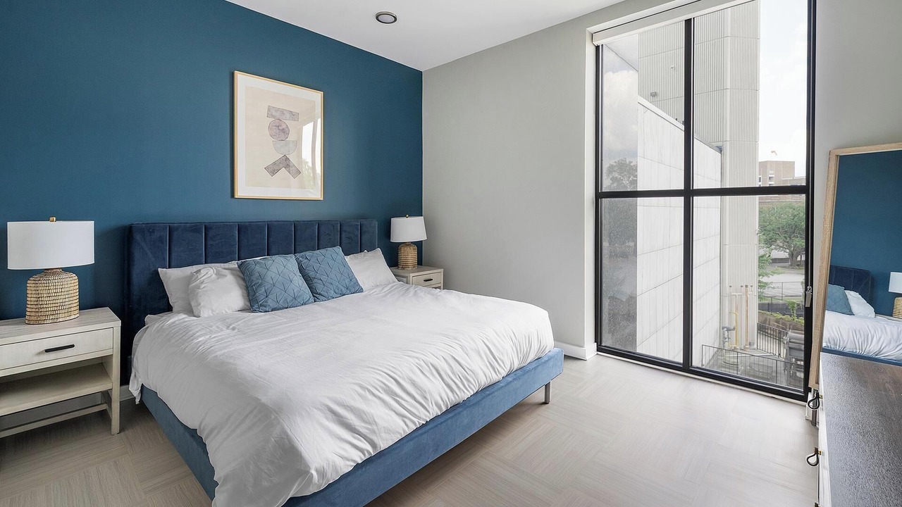 Photo of Bedroom in Civil Rights Historic District