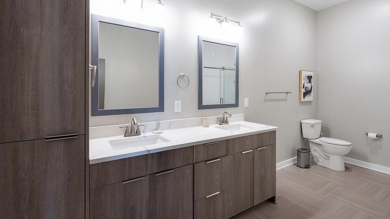 Photo of Bathroom in Civil Rights Historic District