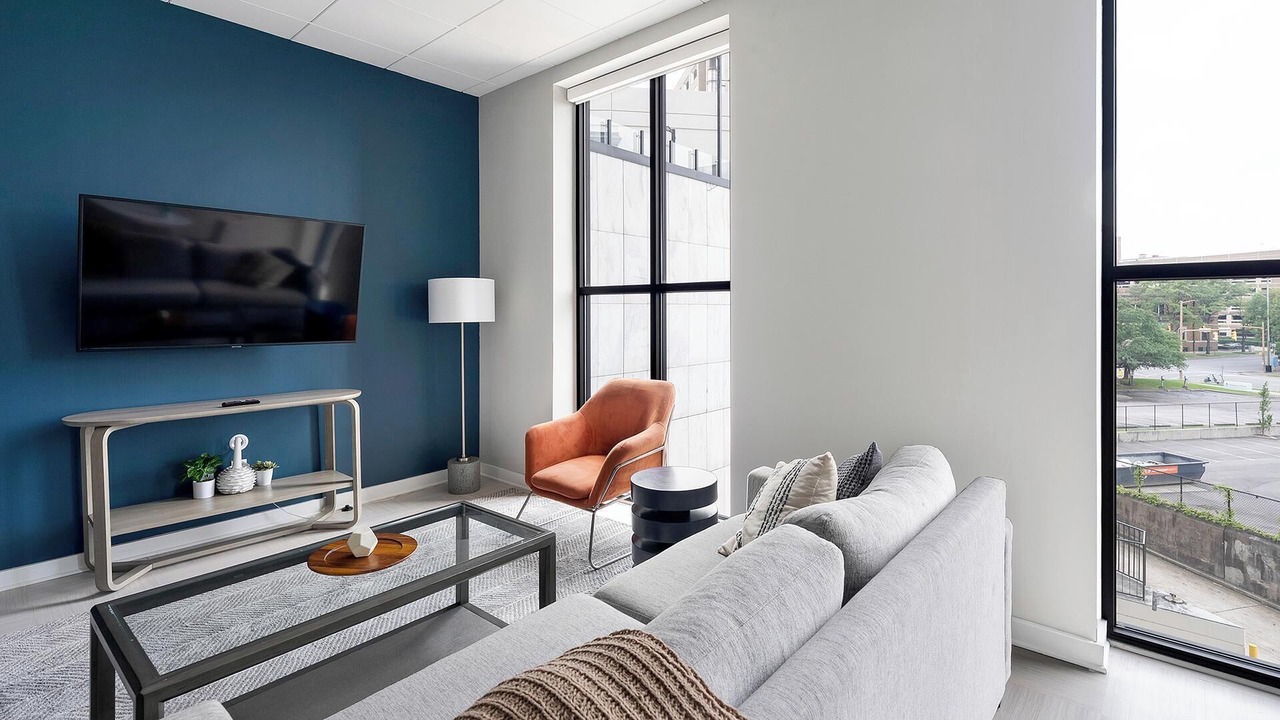 Photo of Livingroom in Civil Rights Historic District