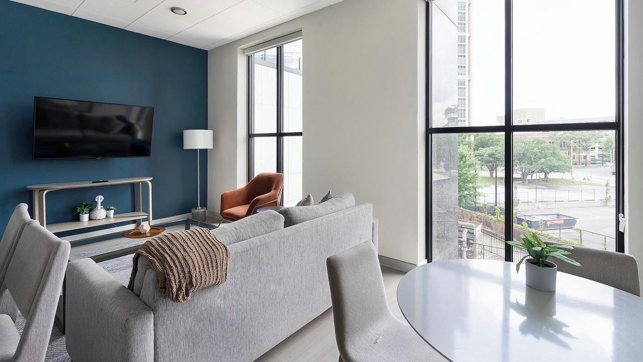 Photo of Livingroom in Civil Rights Historic District