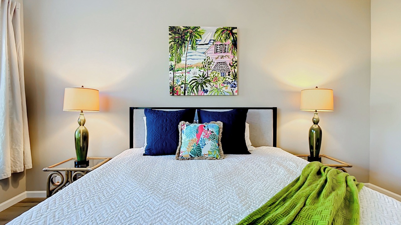Photo of Bedroom in Tropical Cove