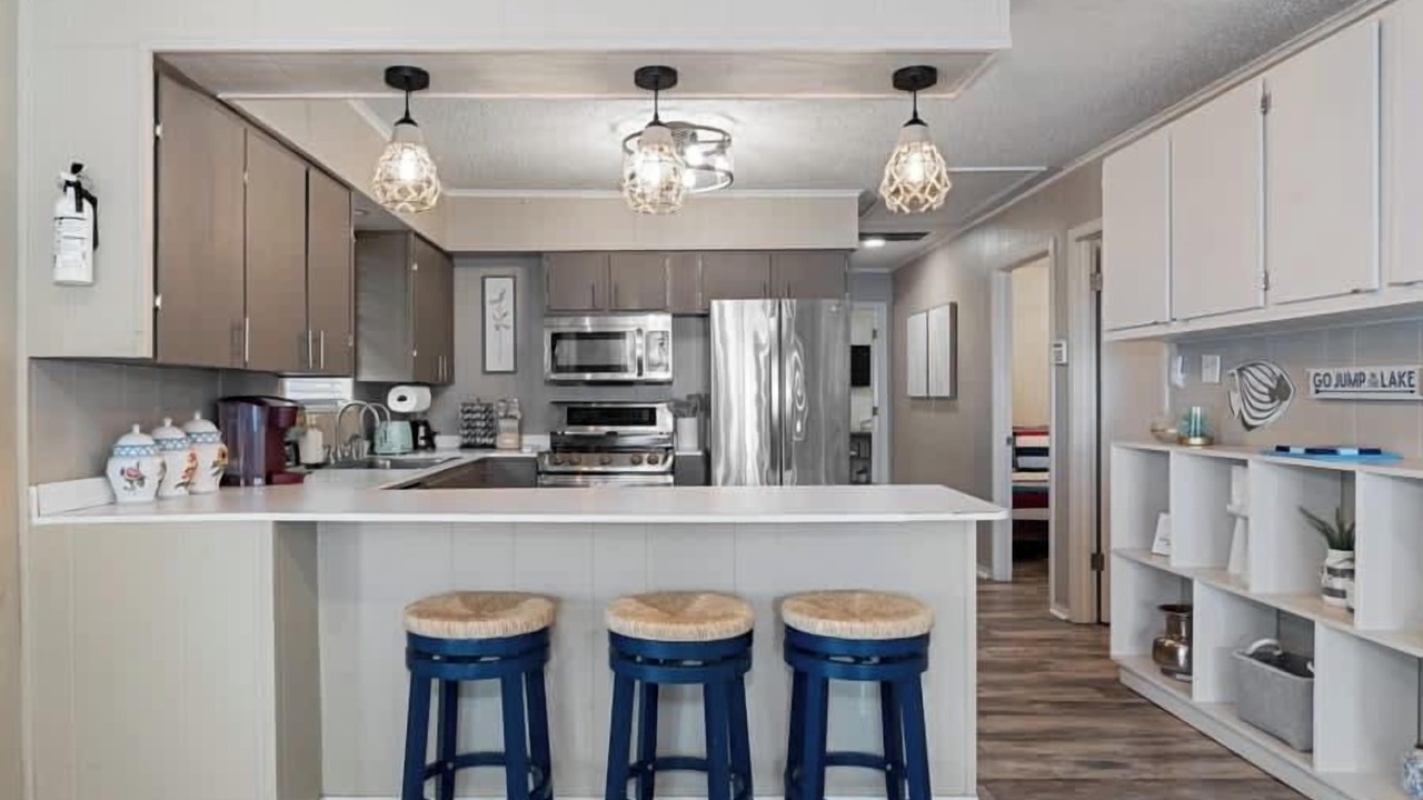Photo of Kitchen in Leisure Land