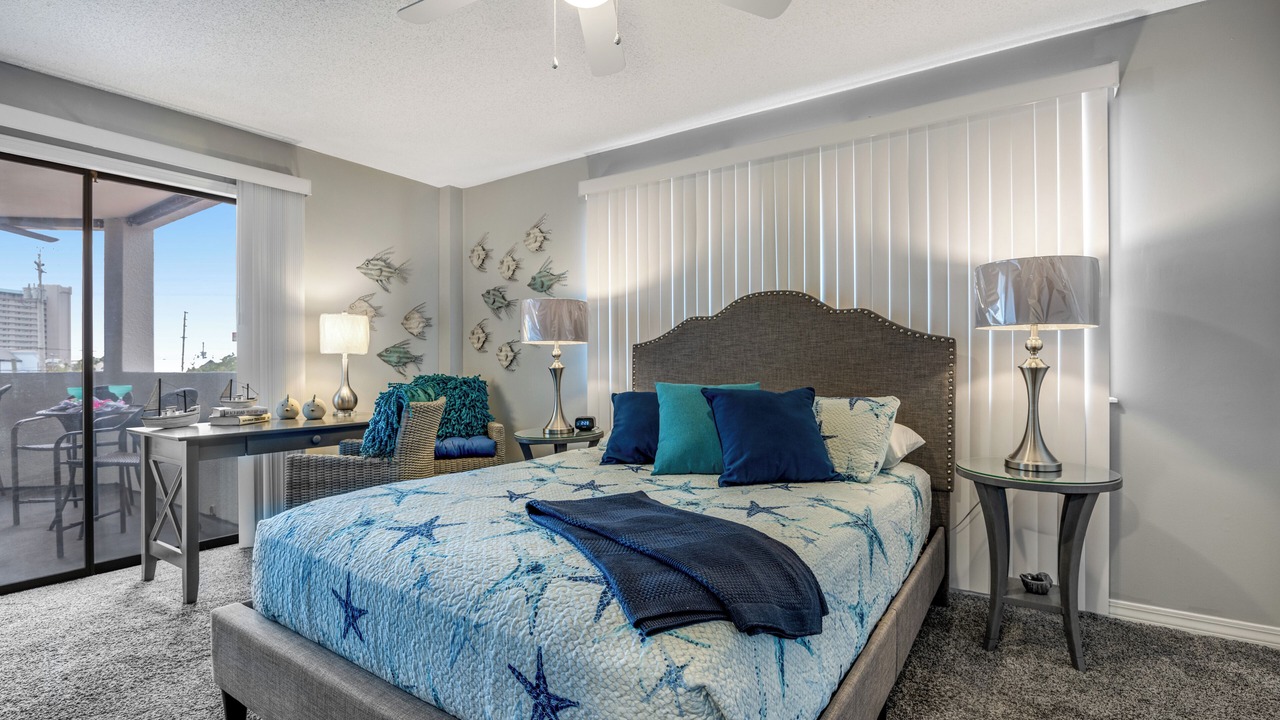 Photo of Bedroom in Gulf Lagoon Beach