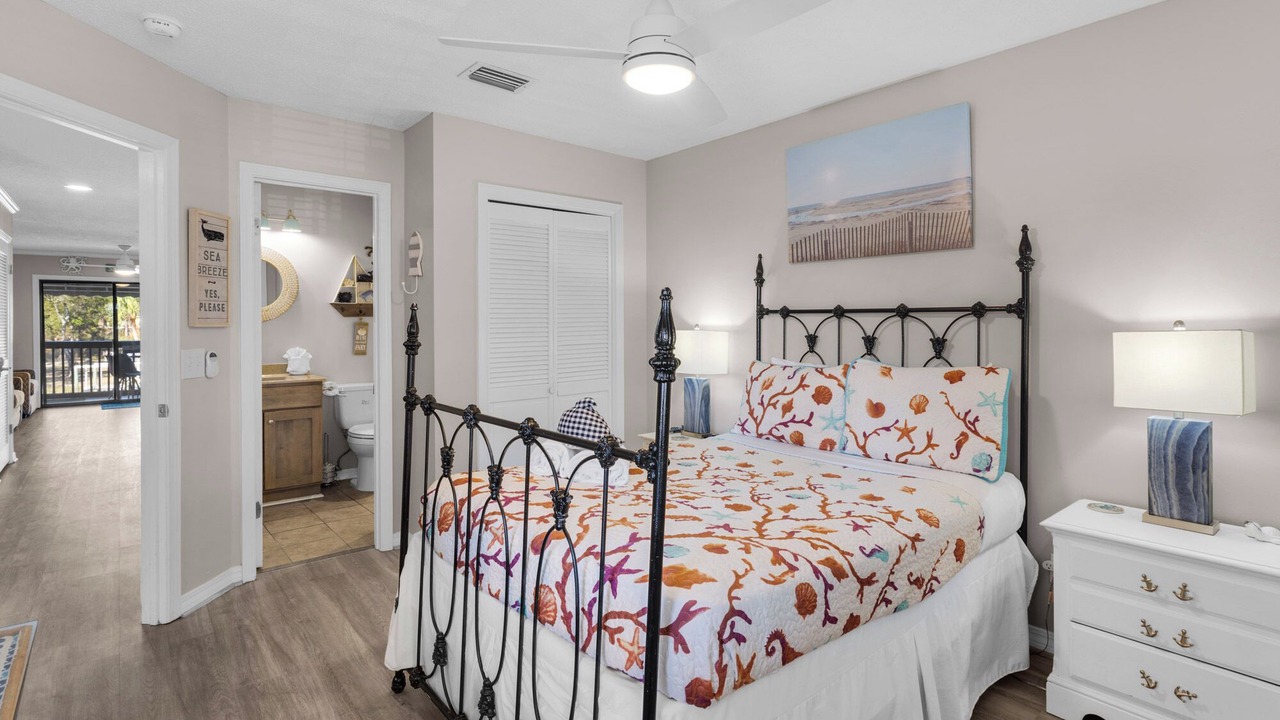 Photo of Bedroom in Gulf Lagoon Beach