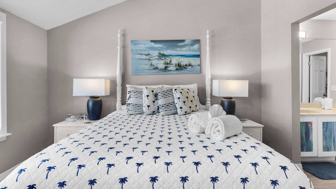 Photo of Bedroom in Gulf Lagoon Beach