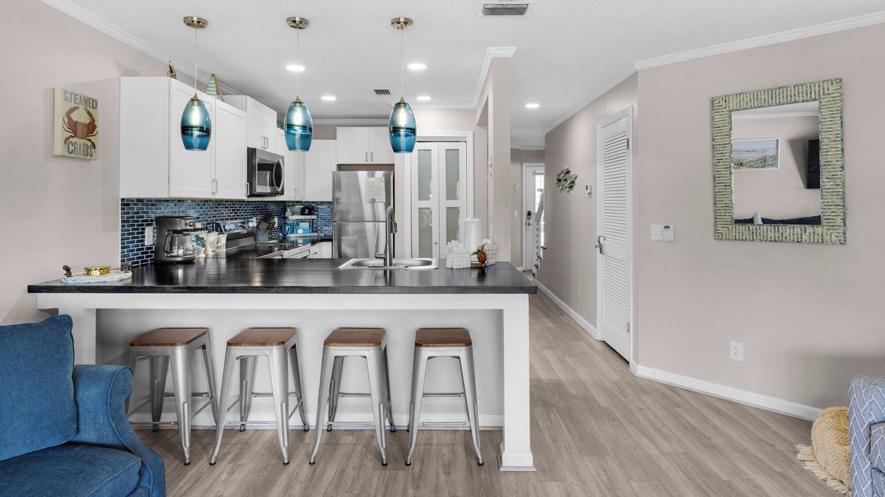 Photo of Kitchen in Gulf Lagoon Beach