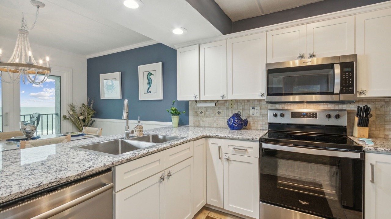 Photo of Kitchen in Ocean Cay