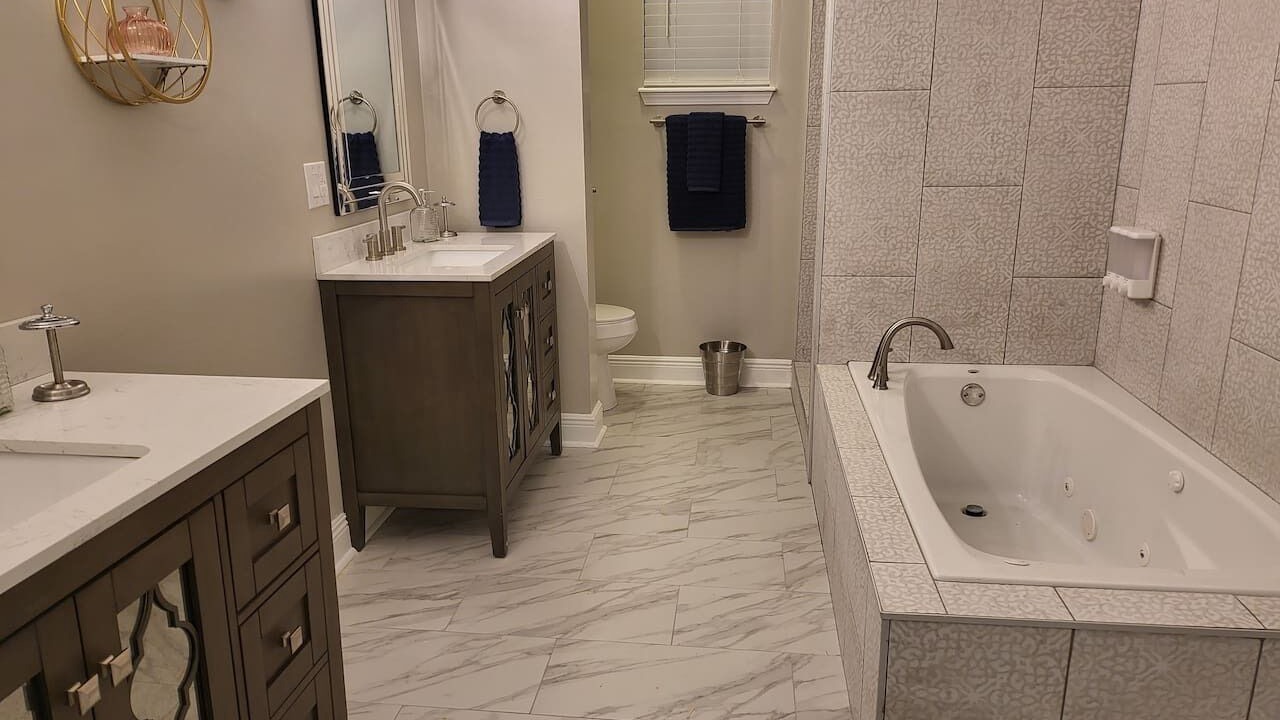 Photo of Bathroom in Lake Catherine
