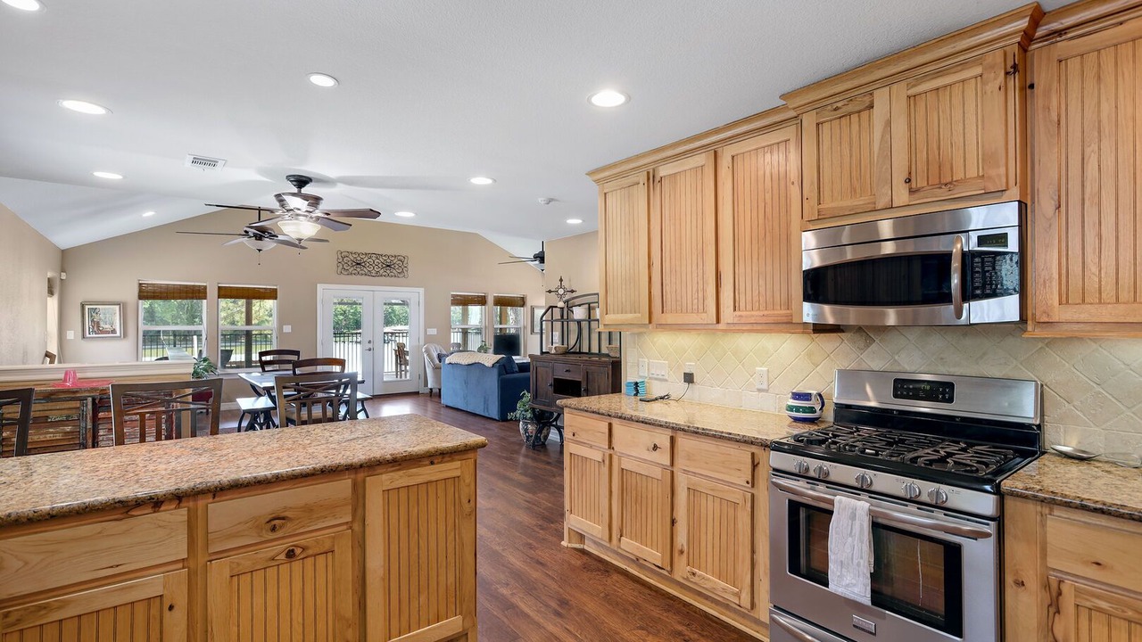Photo of Kitchen in Blanchard