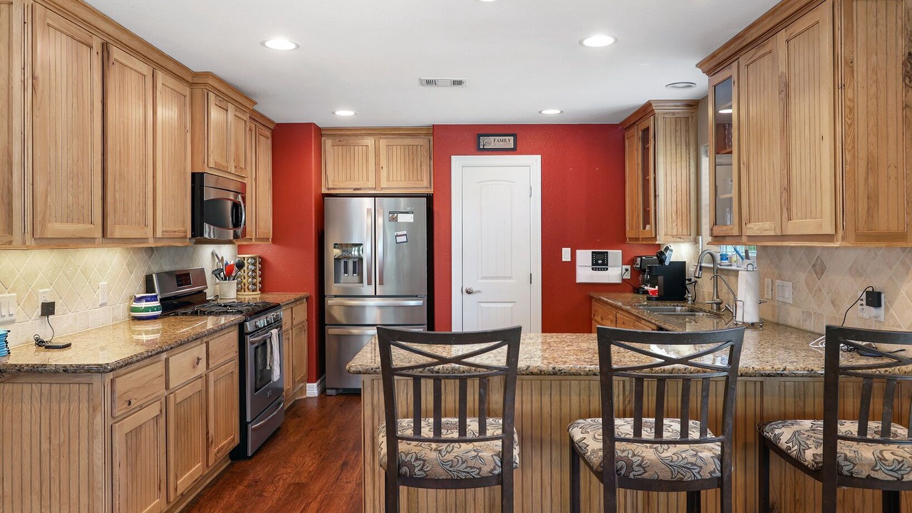 Photo of Kitchen in Blanchard