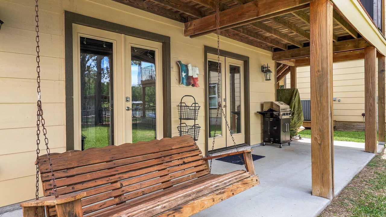 Photo of Patio Balcony in Blanchard