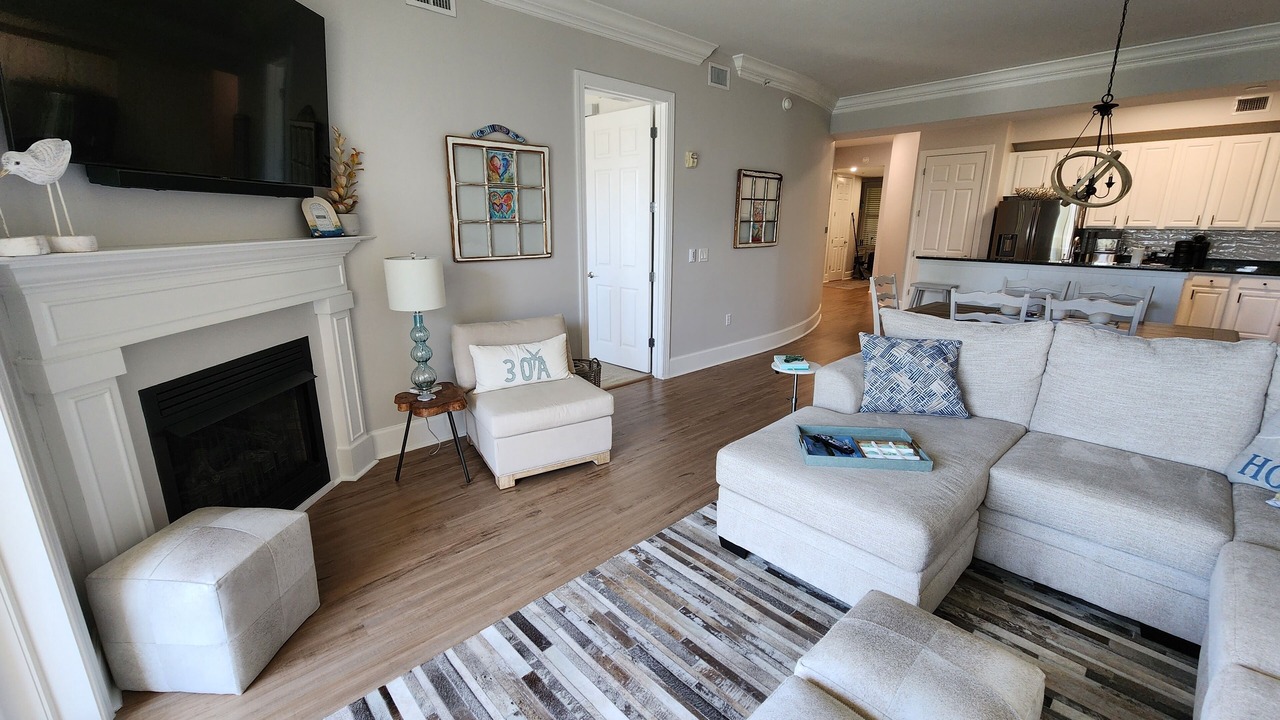 Photo of Livingroom in Lakeside at Blue Mountain Beach