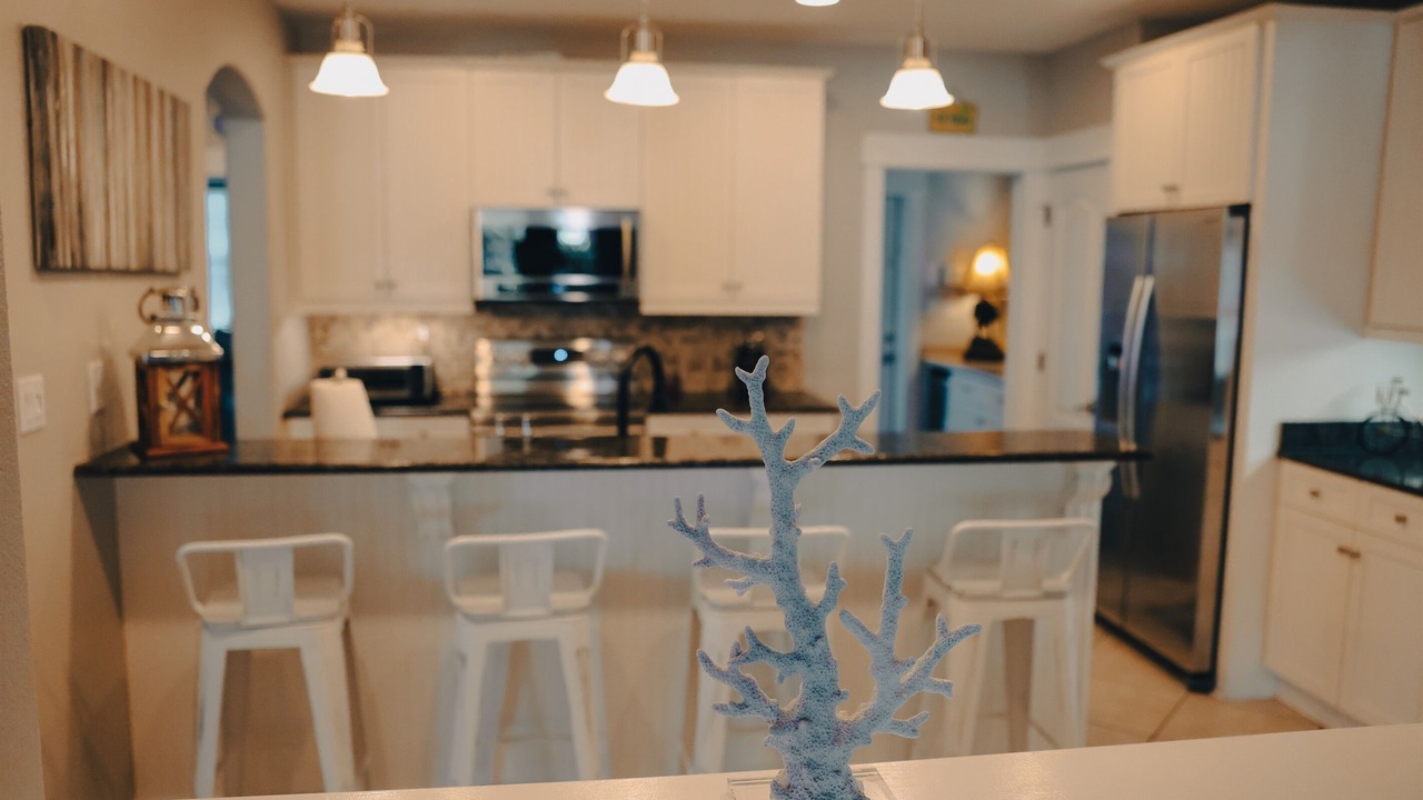 Photo of Kitchen in Village of Sugar Beach
