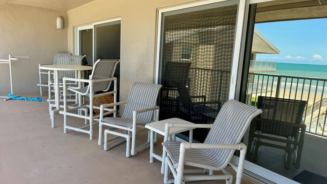 Photo of Patio Balcony in New Smyrna Beach