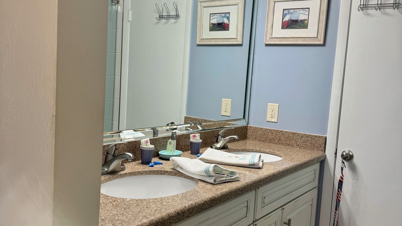Photo of Bathroom in New Smyrna Beach