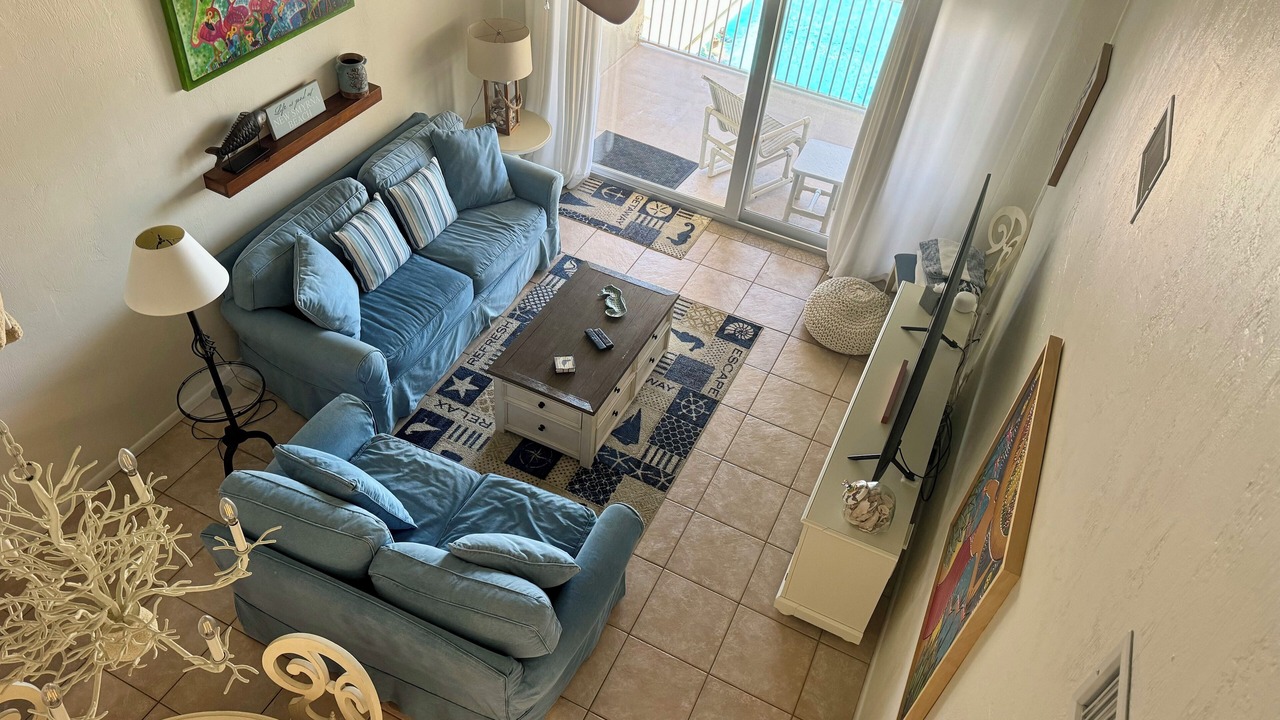 Photo of Livingroom in New Smyrna Beach