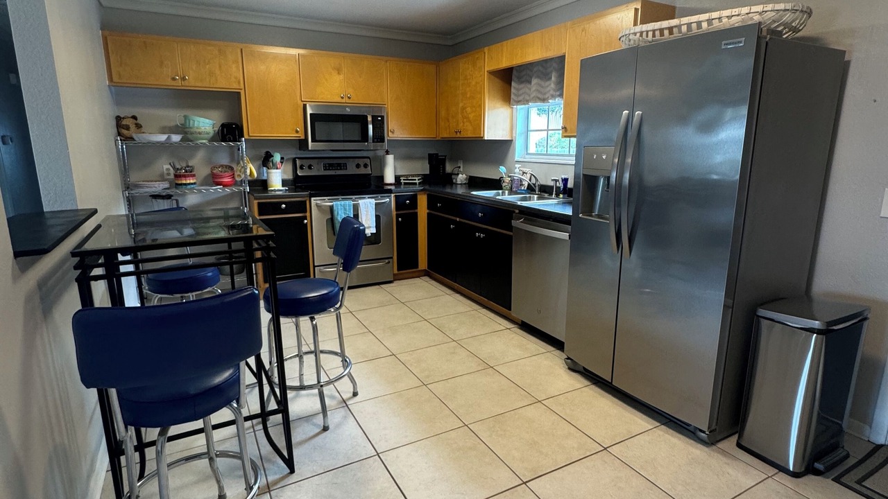 Photo of Kitchen in Bay VIew Addition
