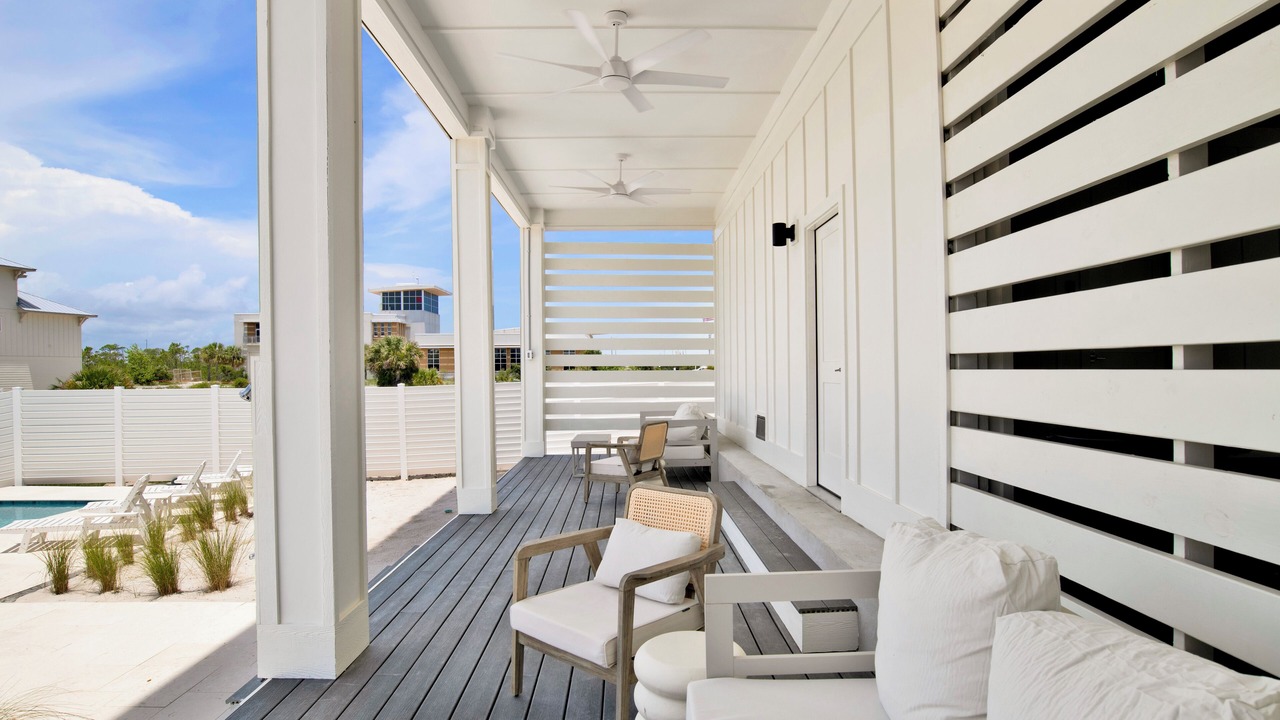 Photo of Patio Balcony in Perdido Key Coves One