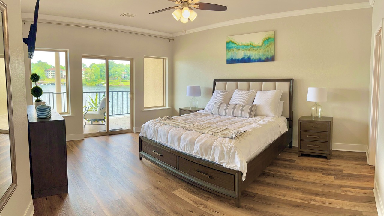 Photo of Patio Balcony in Lake Hamilton