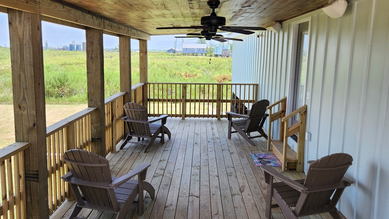 Photo of Patio Balcony in Chauvin