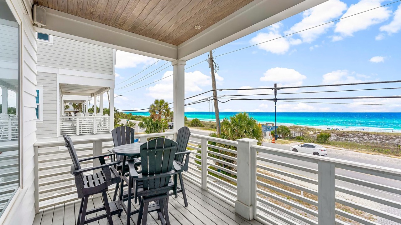 Photo of Patio Balcony in Bid-a-wee Beach