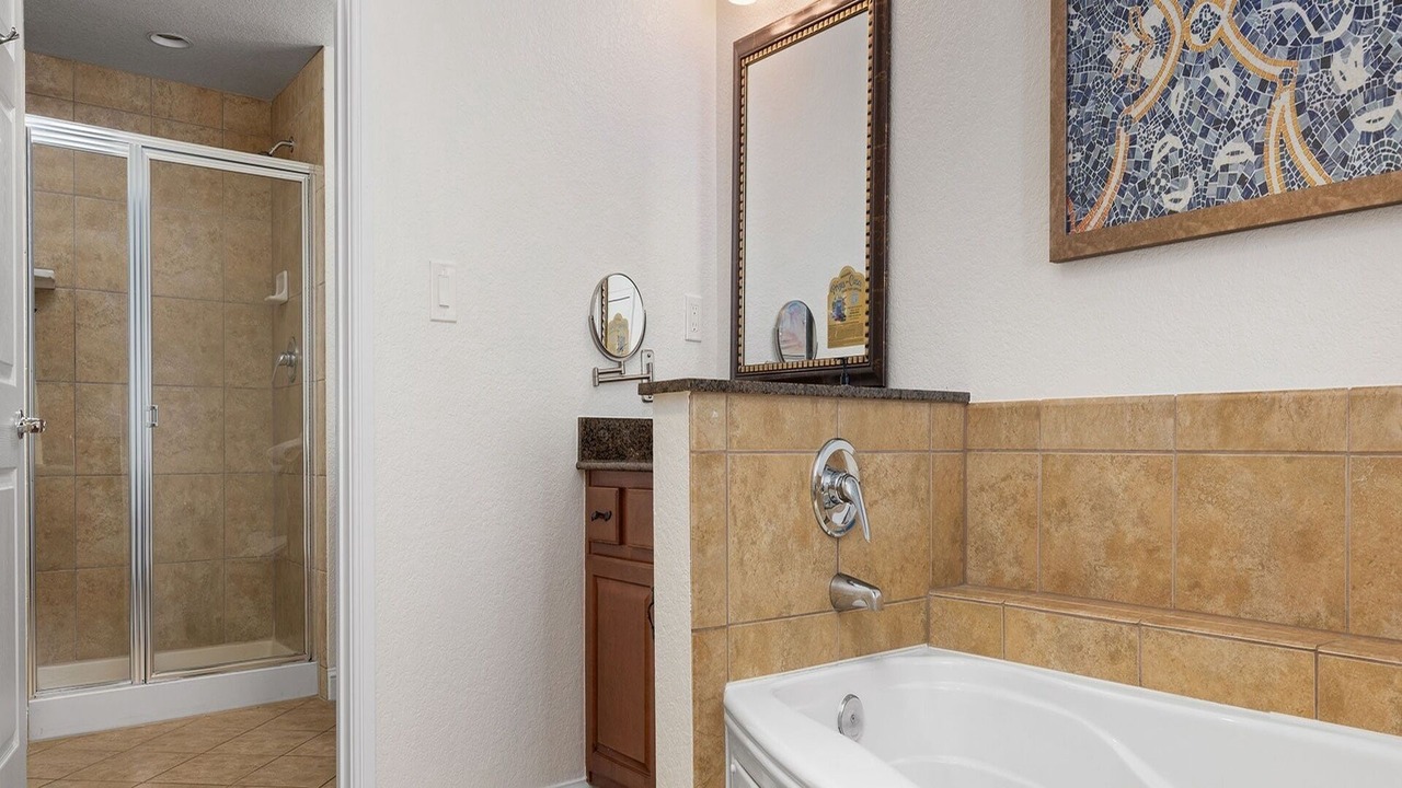 Photo of Bathroom in Lake Buena Vista