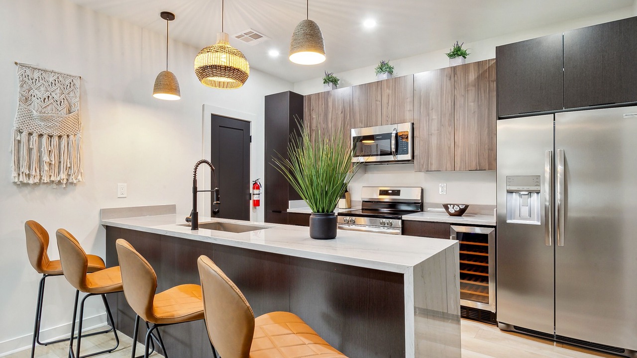 Photo of Kitchen in Faubourg Lafayette
