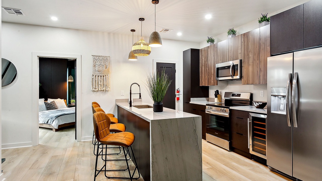 Photo of Kitchen in Faubourg Lafayette