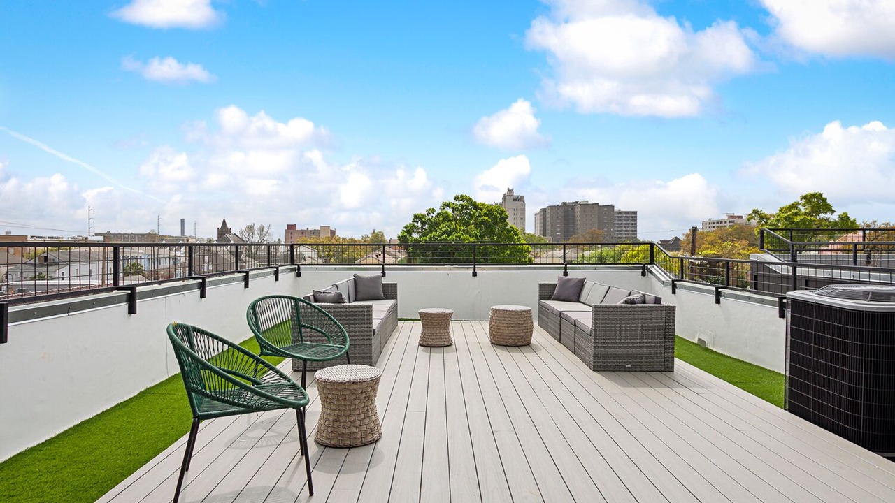 Photo of Patio Balcony in Faubourg Lafayette