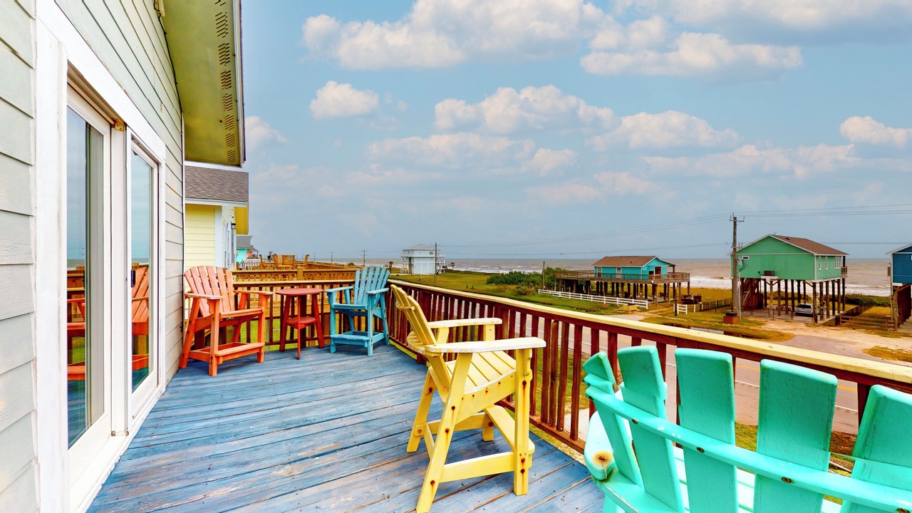 Photo of Patio Balcony in Port Bolivar