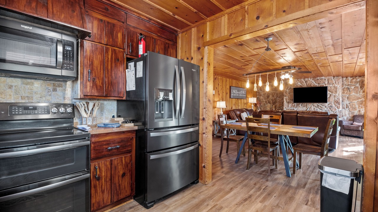 Photo of Kitchen in South Toledo Bend