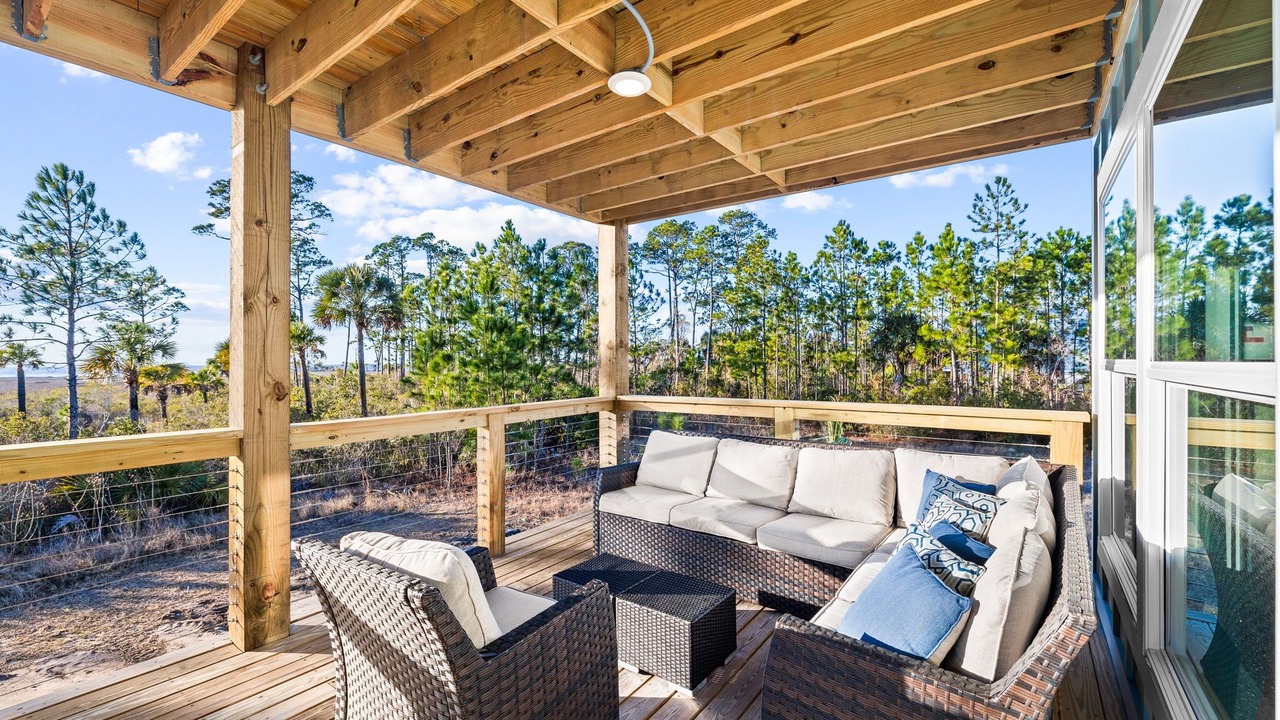 Photo of Patio Balcony in Port St. Joe