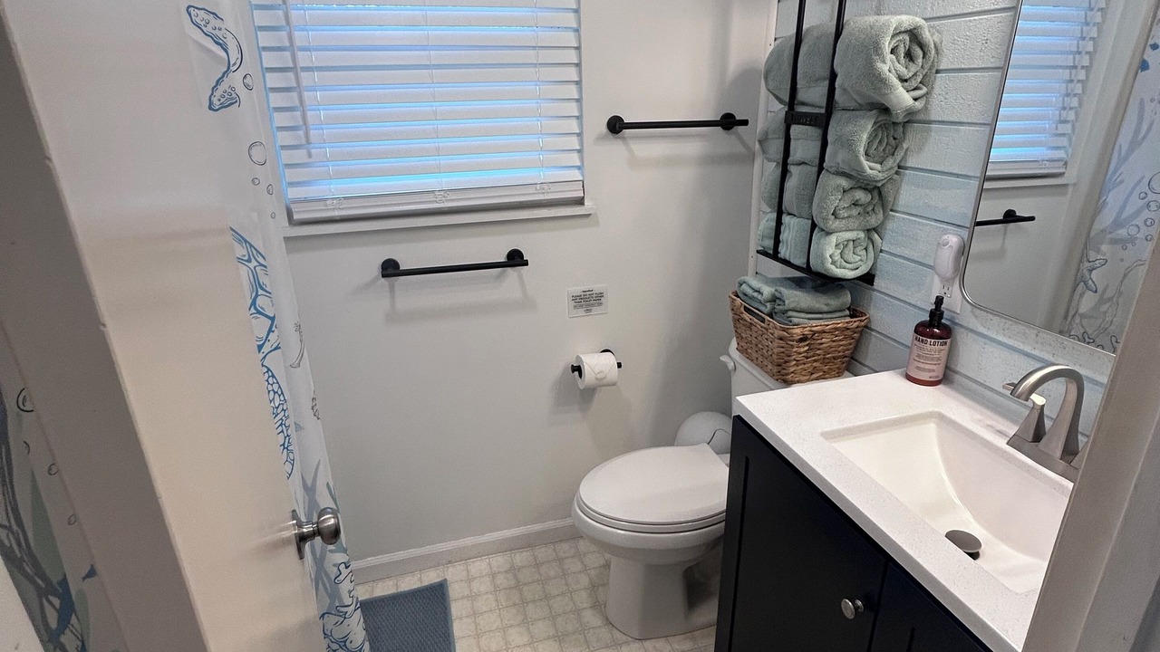 Photo of Bathroom in Alligator Point