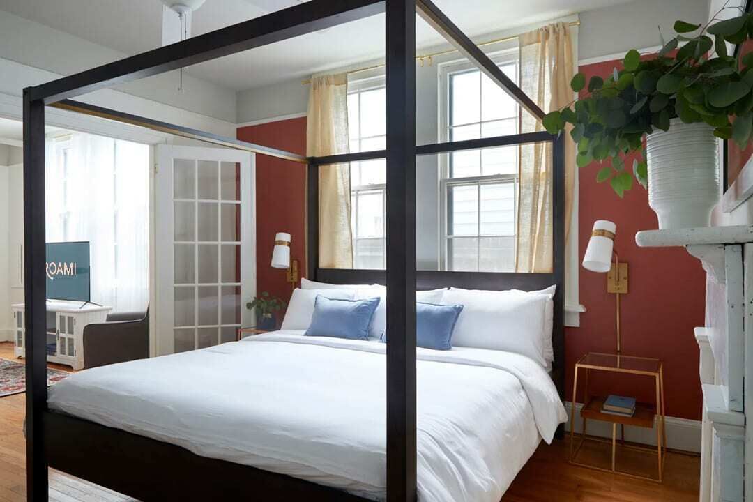Photo of Bedroom in Faubourg Marigny