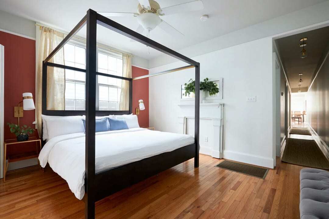 Photo of Bedroom in Faubourg Marigny