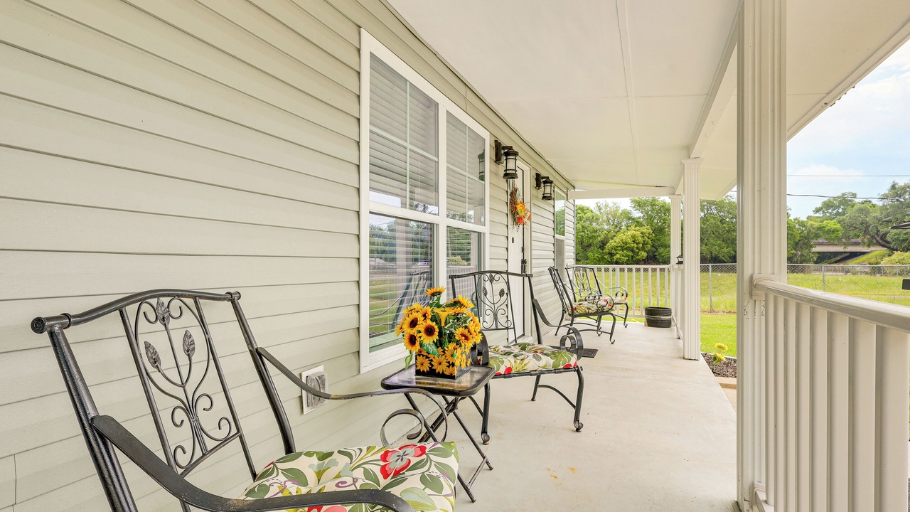 Photo of Patio Balcony in West Pensacola