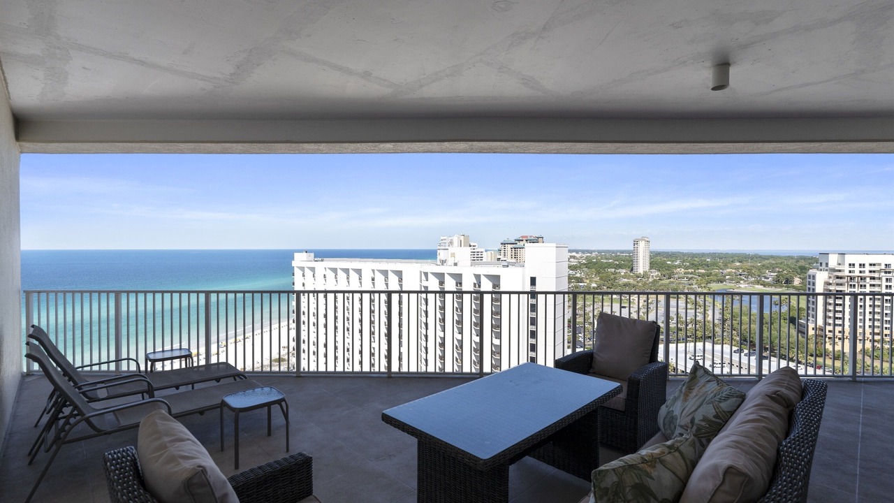 Photo of Patio Balcony in Four Mile Village