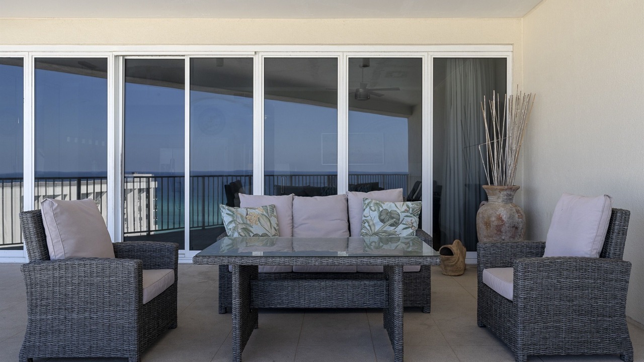 Photo of Patio Balcony in Four Mile Village